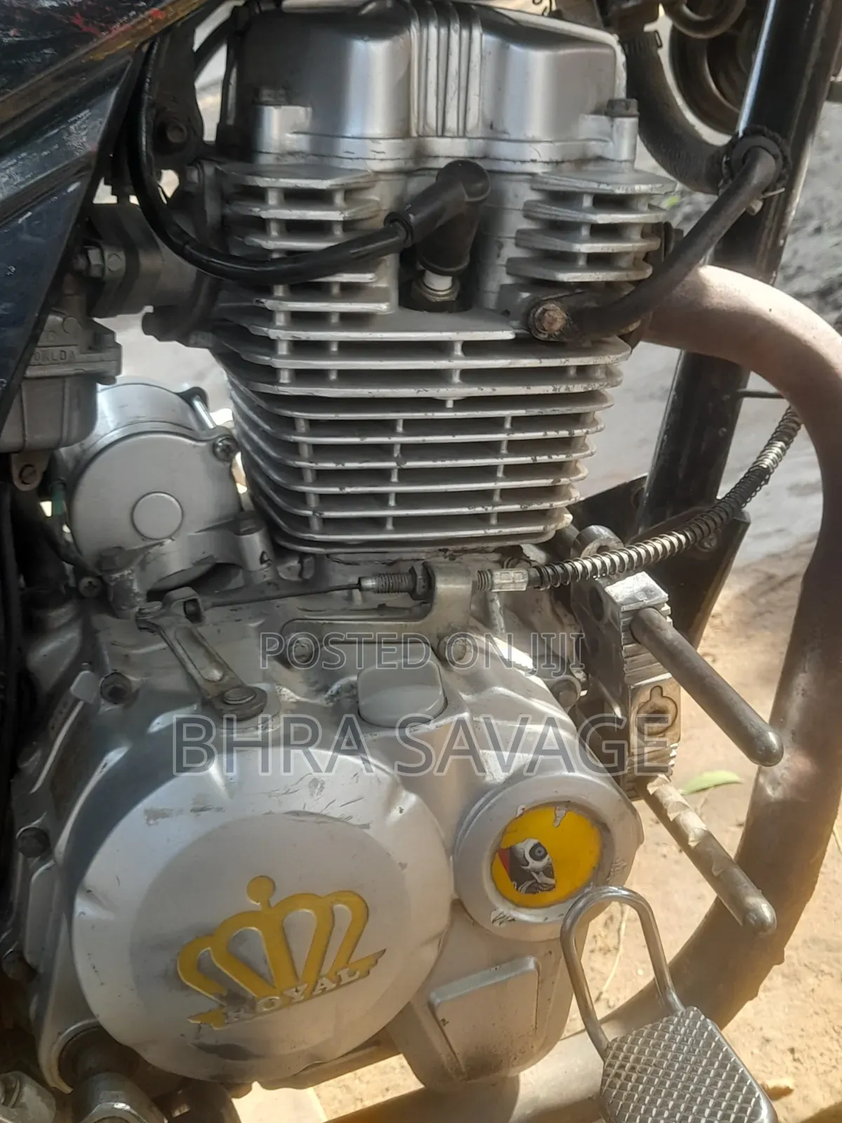 Royal RY150 2024 Silver