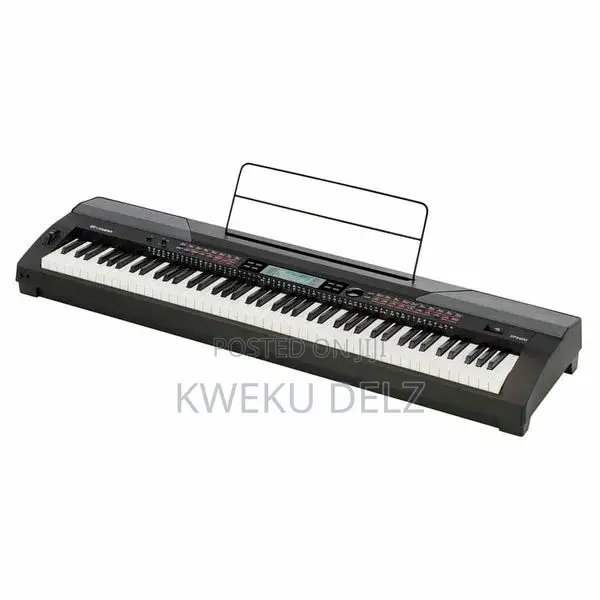 Thomann Sp-5600 88-key Hammer Action Stage Piano + Stand, Pedal Bag