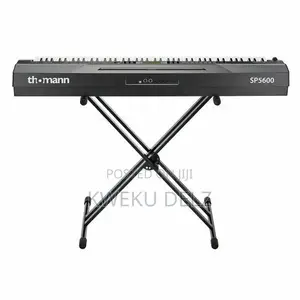 Thomann Sp-5600 88-key Hammer Action Stage Piano + Stand, Pedal Bag