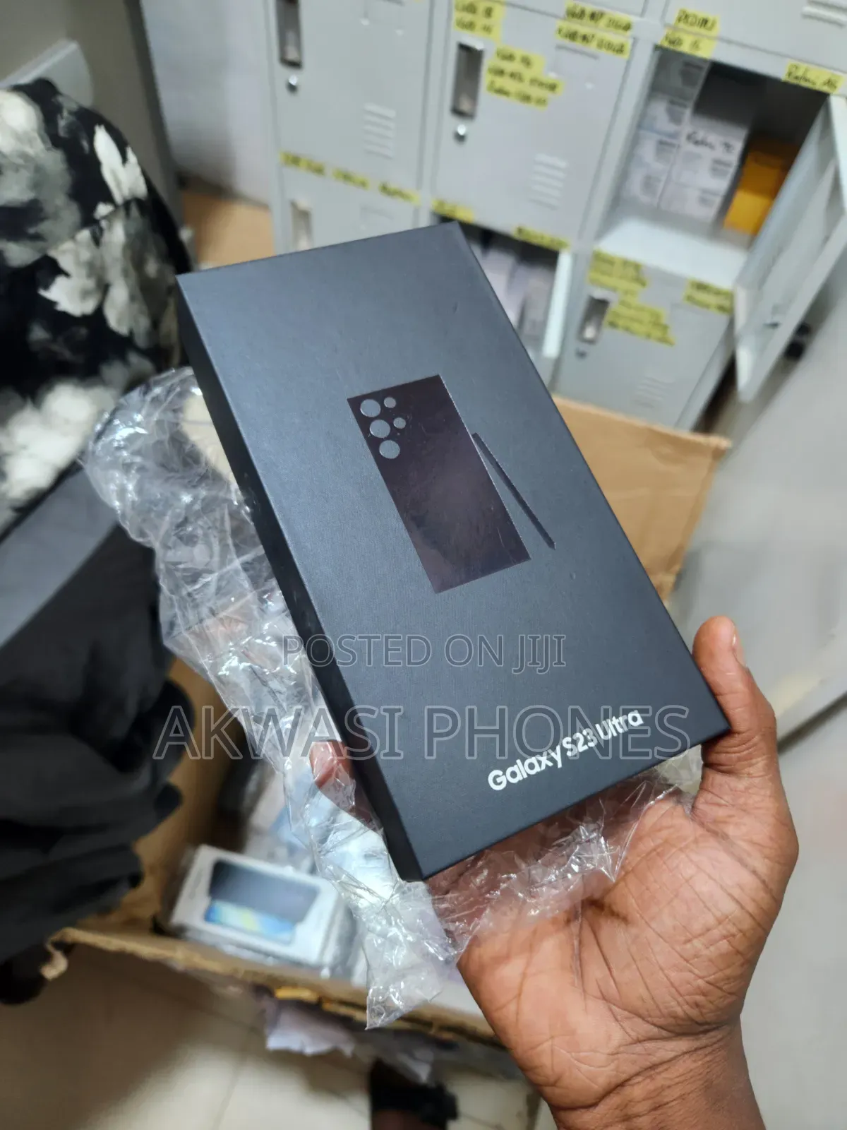 New Samsung Galaxy S23 Ultra 512 GB Black
