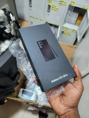 New Samsung Galaxy S23 Ultra 512 GB Black