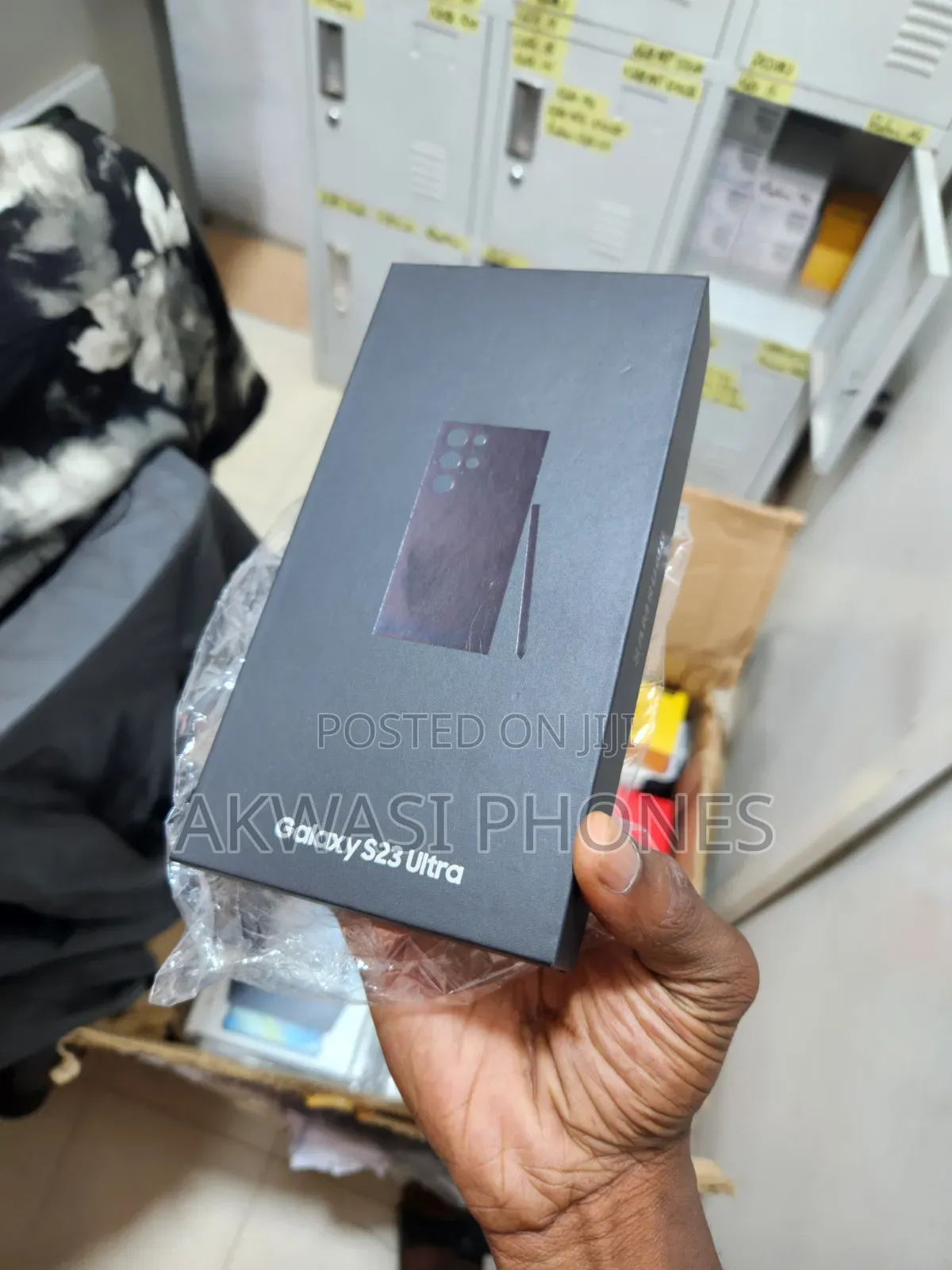 New Samsung Galaxy S23 Ultra 512 GB Black