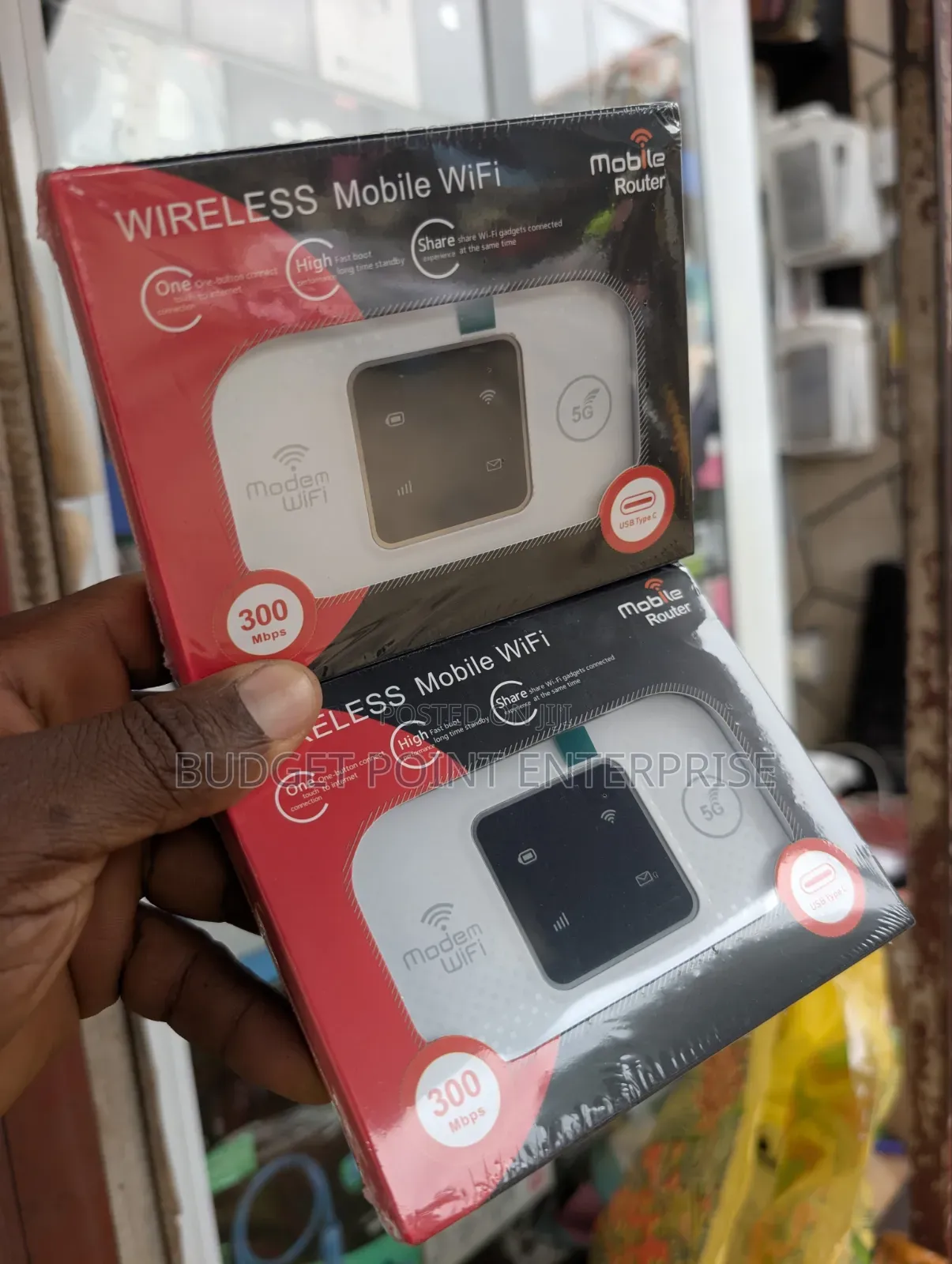 Powerful Mifi 4g 5g Speed, All Networks, Big Battery Capacity 3000mah