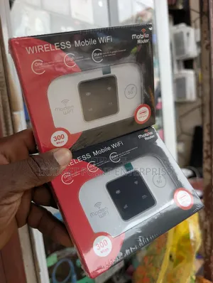 Powerful Mifi 4g 5g Speed, All Networks, Big Battery Capacity 3000mah