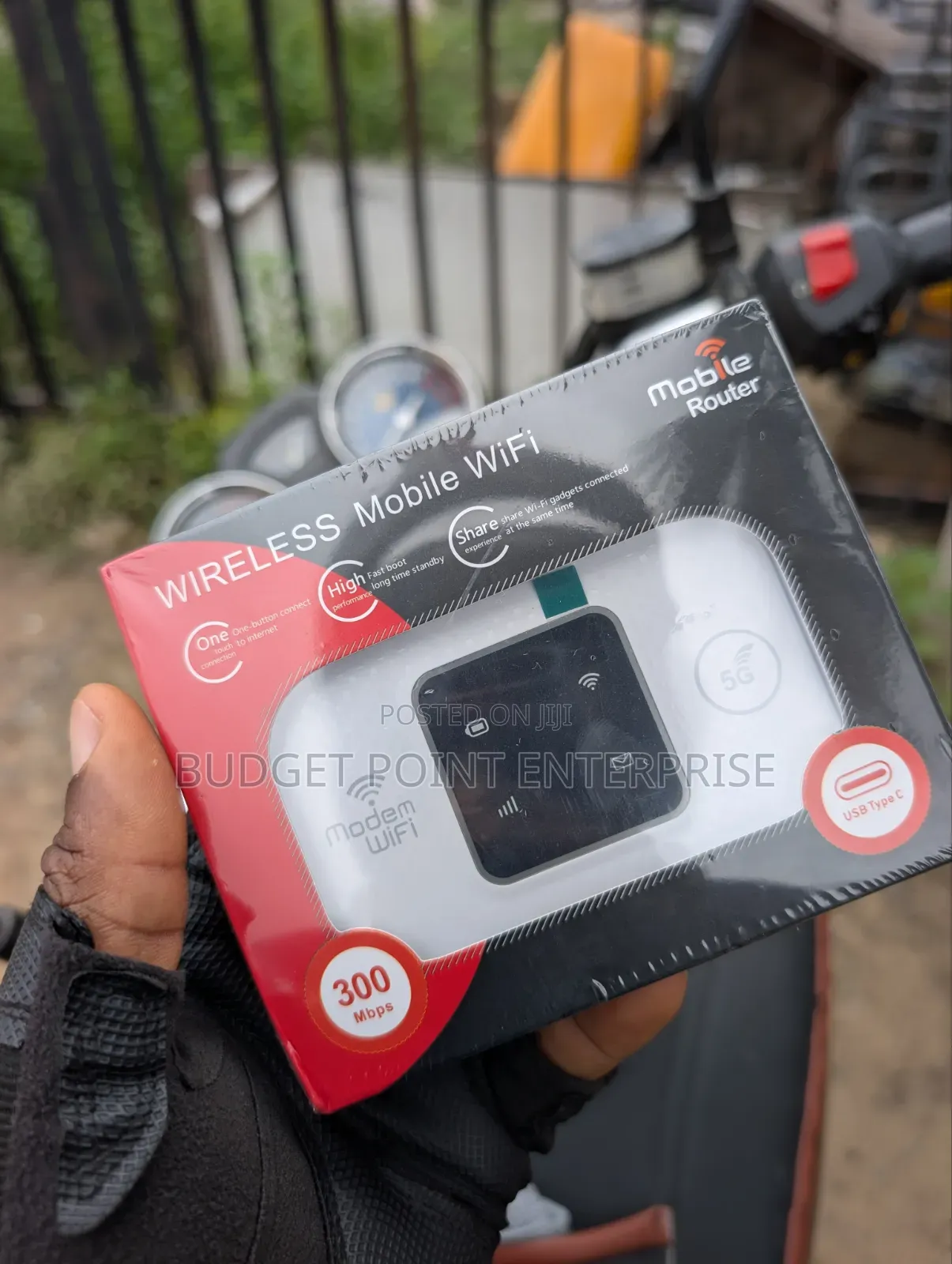 Powerful Mifi 4g 5g Speed, All Networks, Big Battery Capacity 3000mah