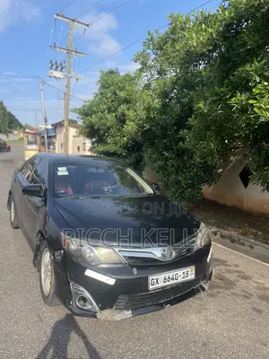 Toyota Camry LE 4dr Sedan (2.5L 4cyl 6A) 2014 Black