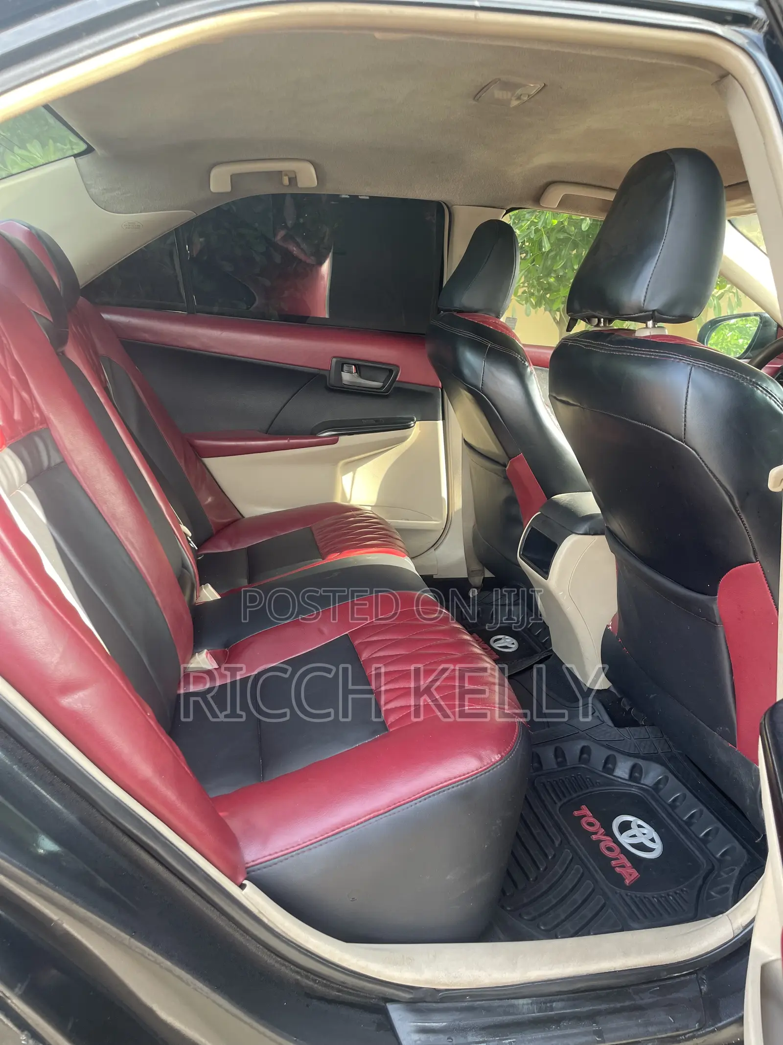 Toyota Camry LE 4dr Sedan (2.5L 4cyl 6A) 2014 Black