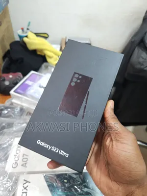 New Samsung Galaxy S23 Ultra 512 GB Black