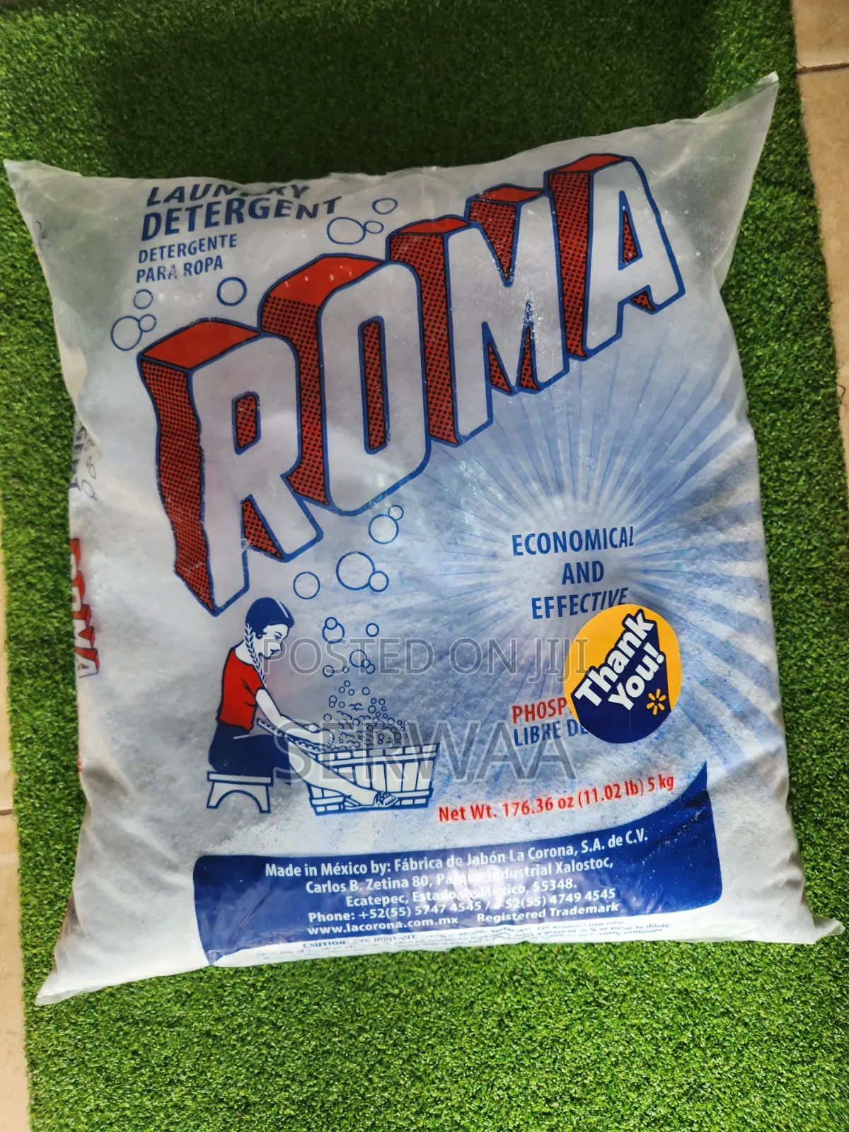 Roma Laundry Detergent