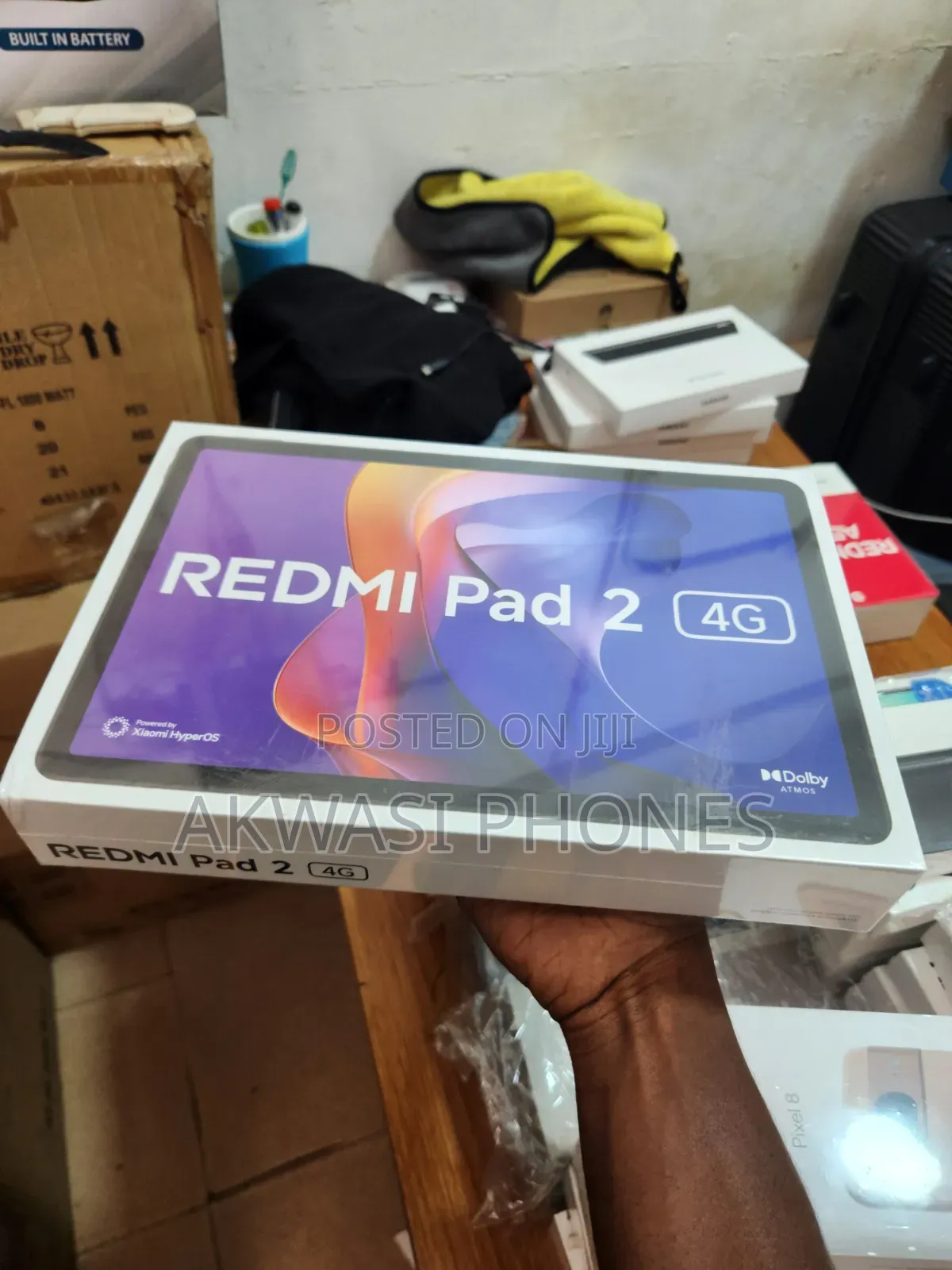 New Xiaomi Mi Pad 2 256 GB Black
