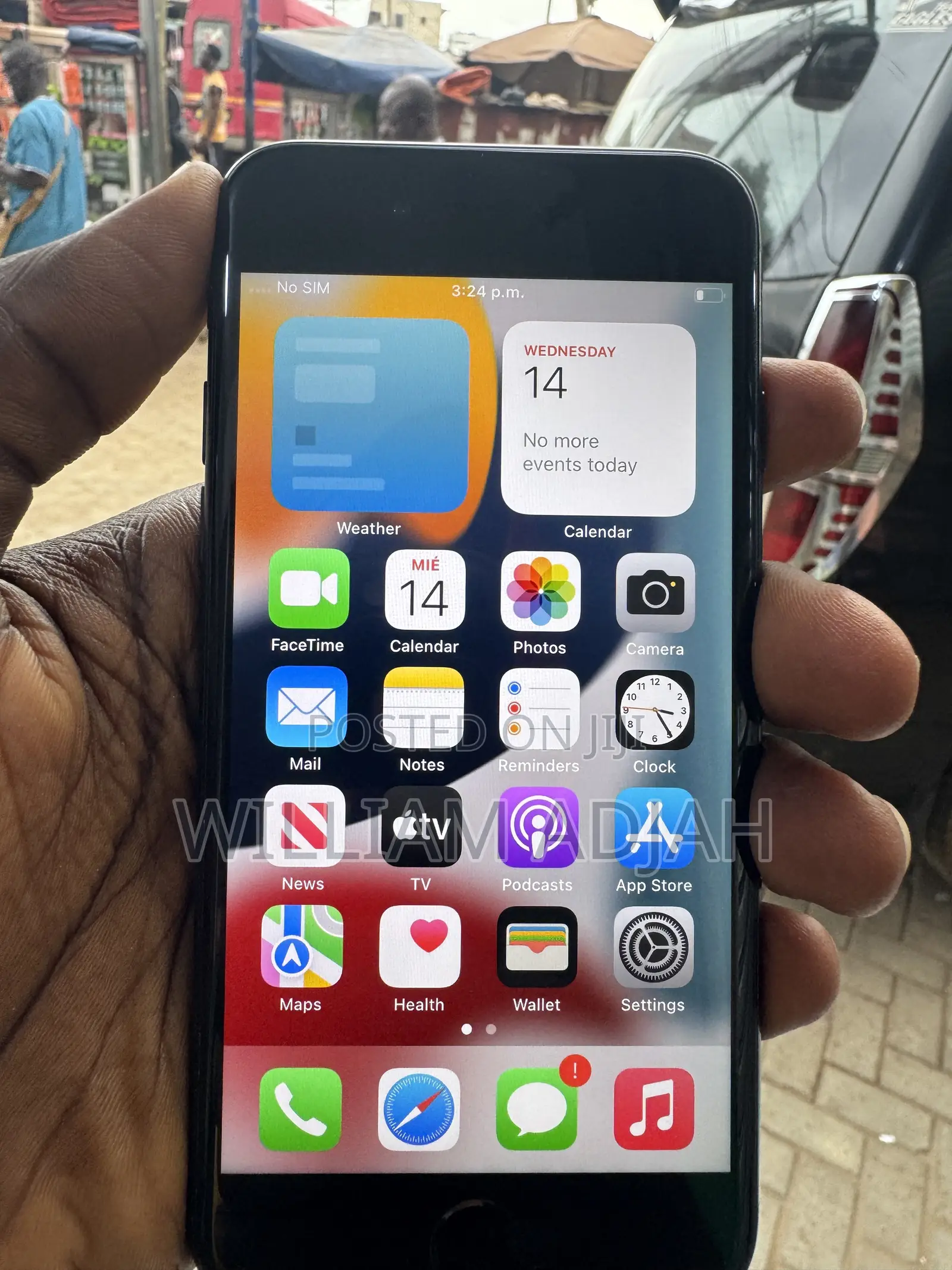 Apple iPhone 7 128 GB Black