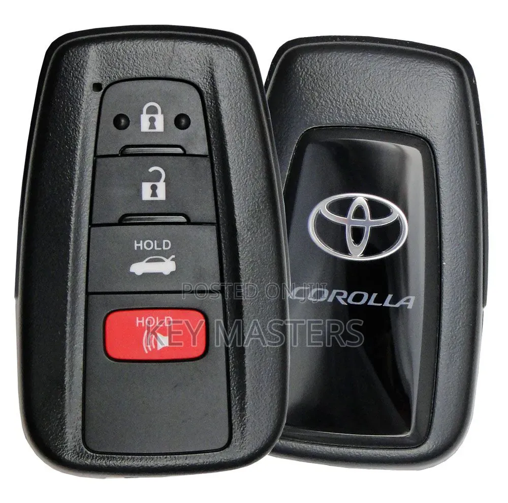Toyota Camry 2020 Smart Key
