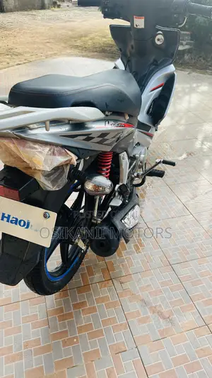 New Haojue HJ110-3 2026 Silver