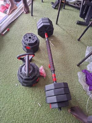 Adjustable 40kg Dumbells