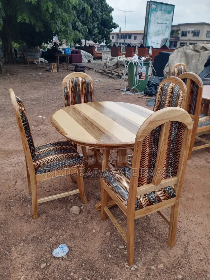 First Class Wooden Dining Table