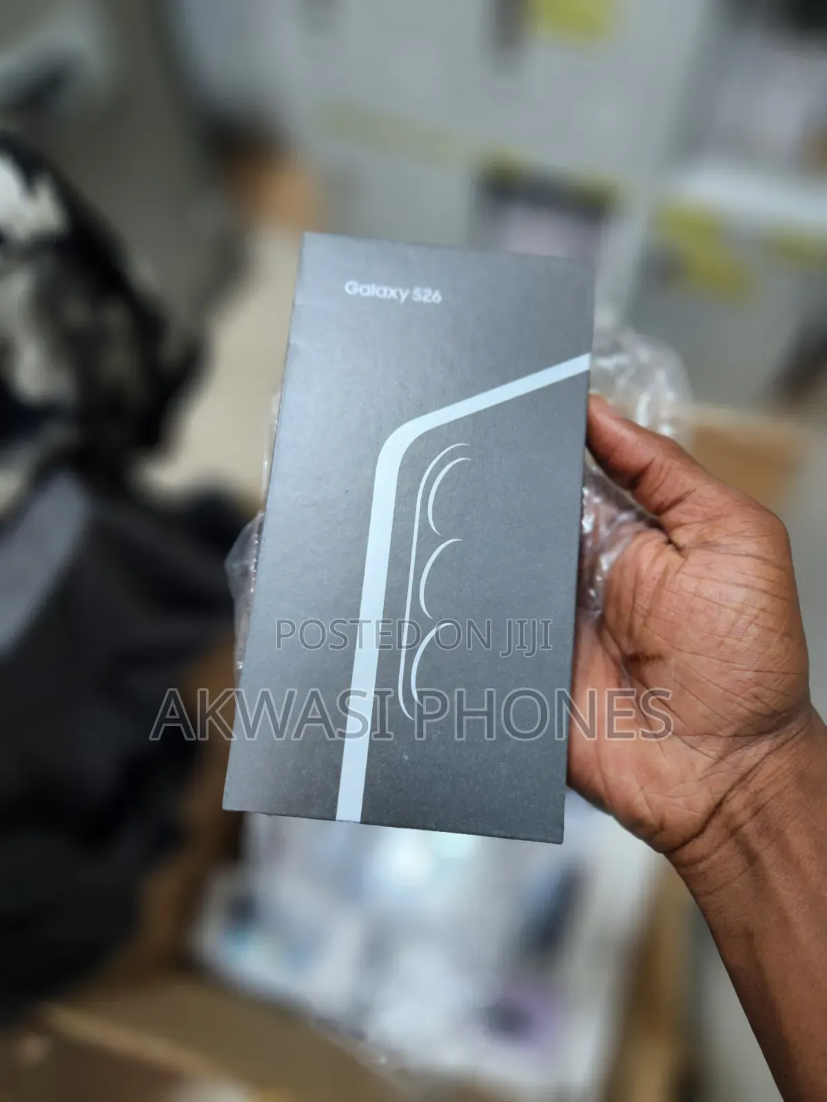 New Samsung Galaxy s26 256 GB Black