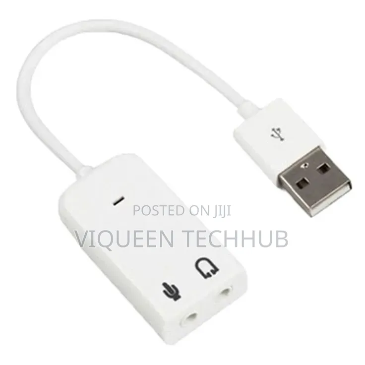 Usb Sound Adaptor 7.1 Channel