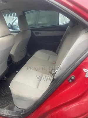 Toyota Corolla LE Eco 4dr Sedan (1.8L 4cyl CVT) 2016 Red