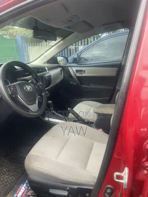 Toyota Corolla LE Eco 4dr Sedan (1.8L 4cyl CVT) 2016 Red