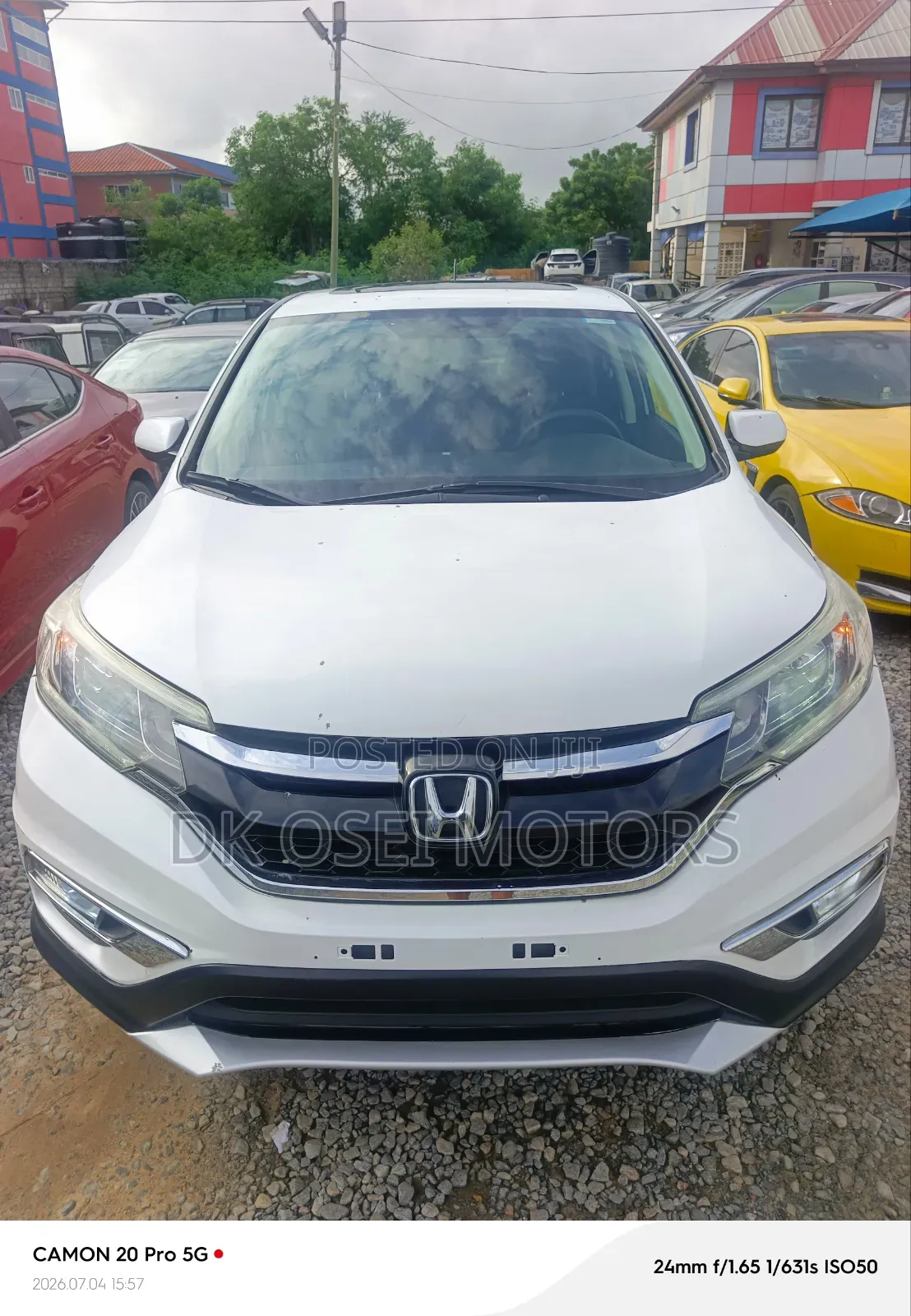 Honda CR-V 2016 White