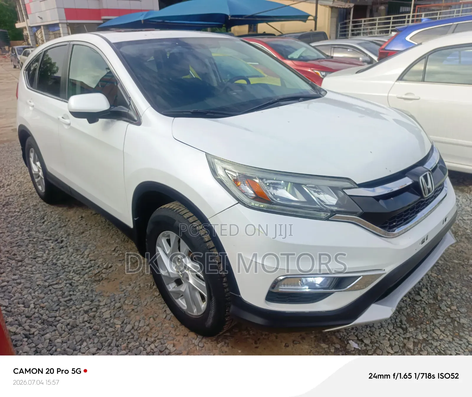 Honda CR-V 2016 White
