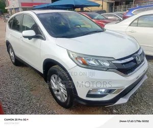 Honda CR-V 2016 White