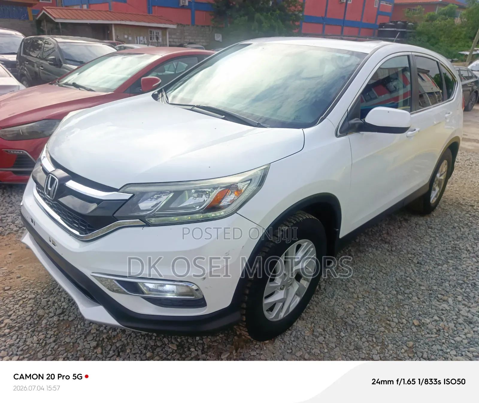 Honda CR-V 2016 White