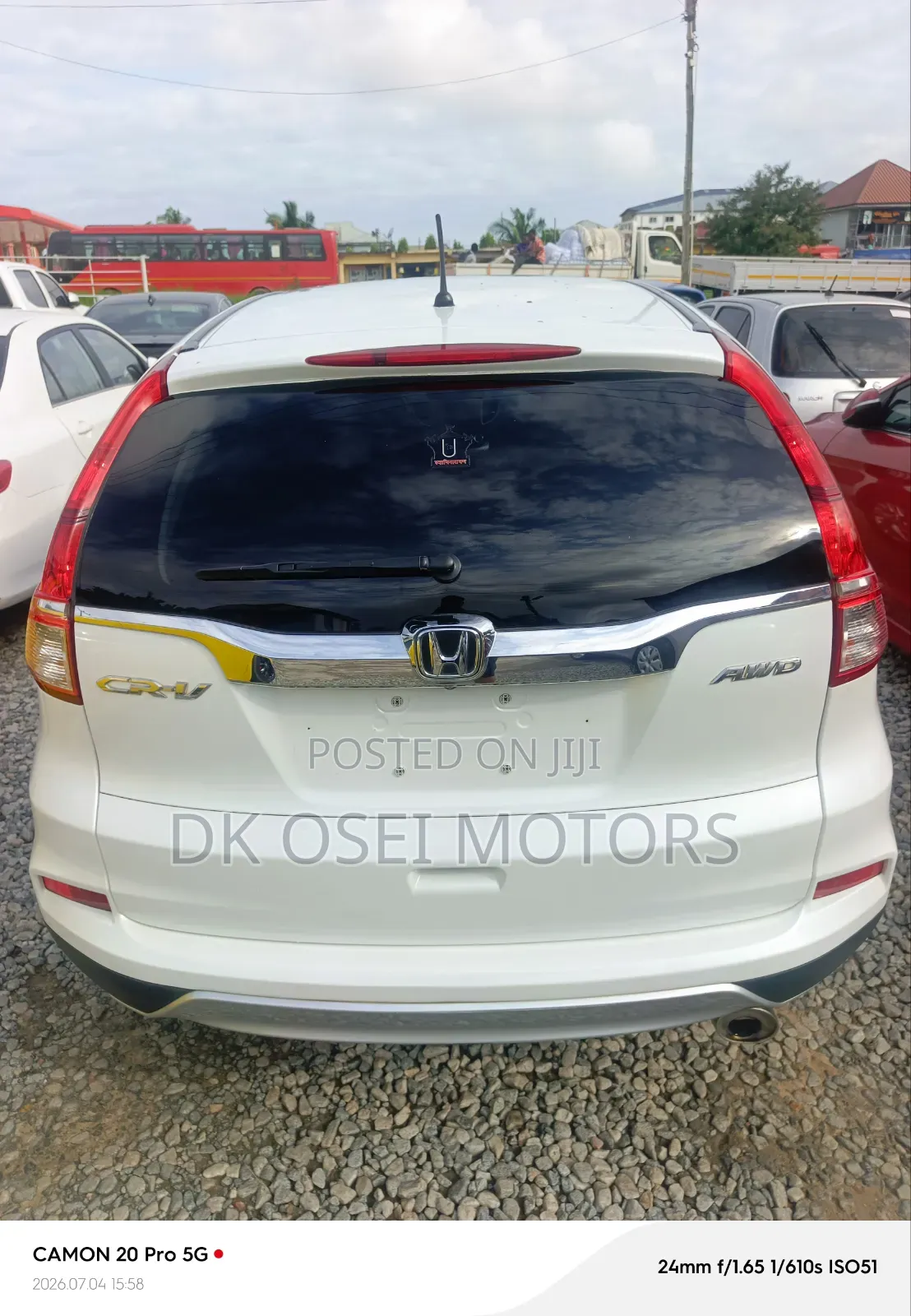 Honda CR-V 2016 White