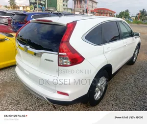 Honda CR-V 2016 White
