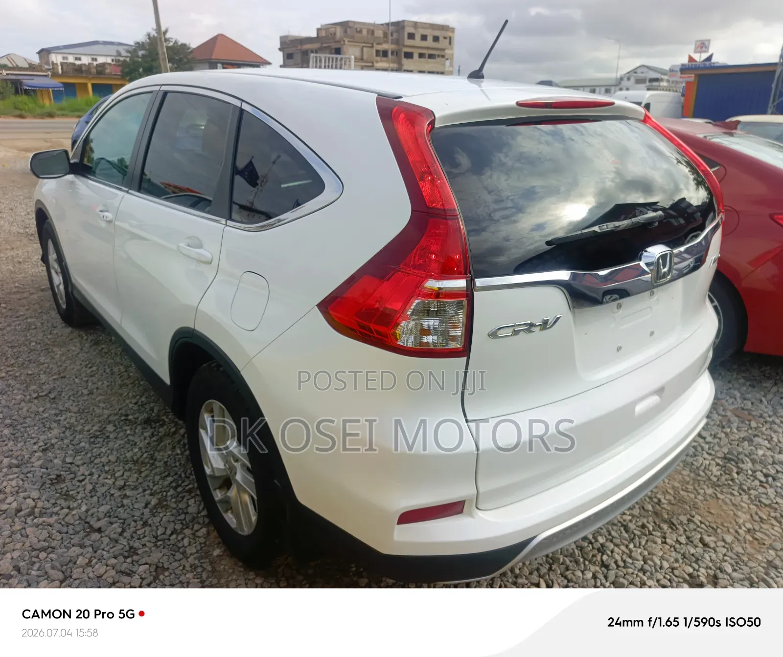Honda CR-V 2016 White