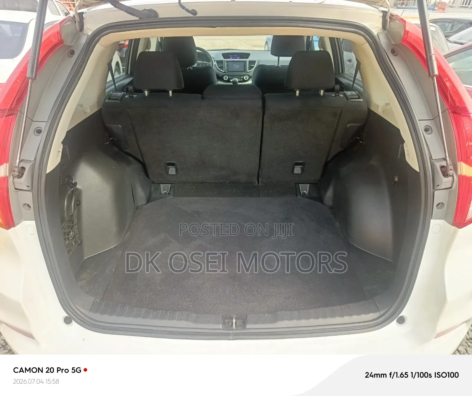 Honda CR-V 2016 White