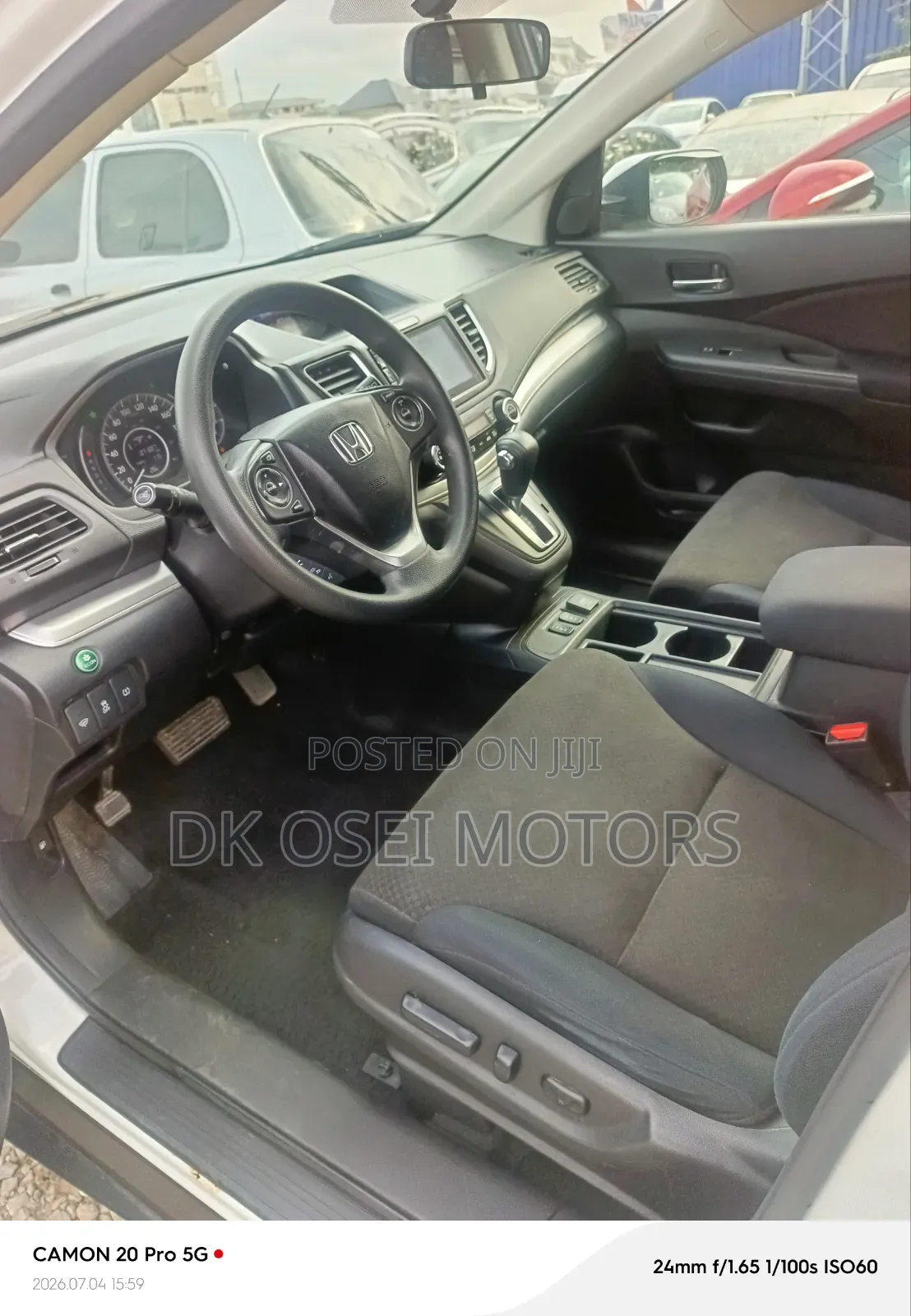 Honda CR-V 2016 White