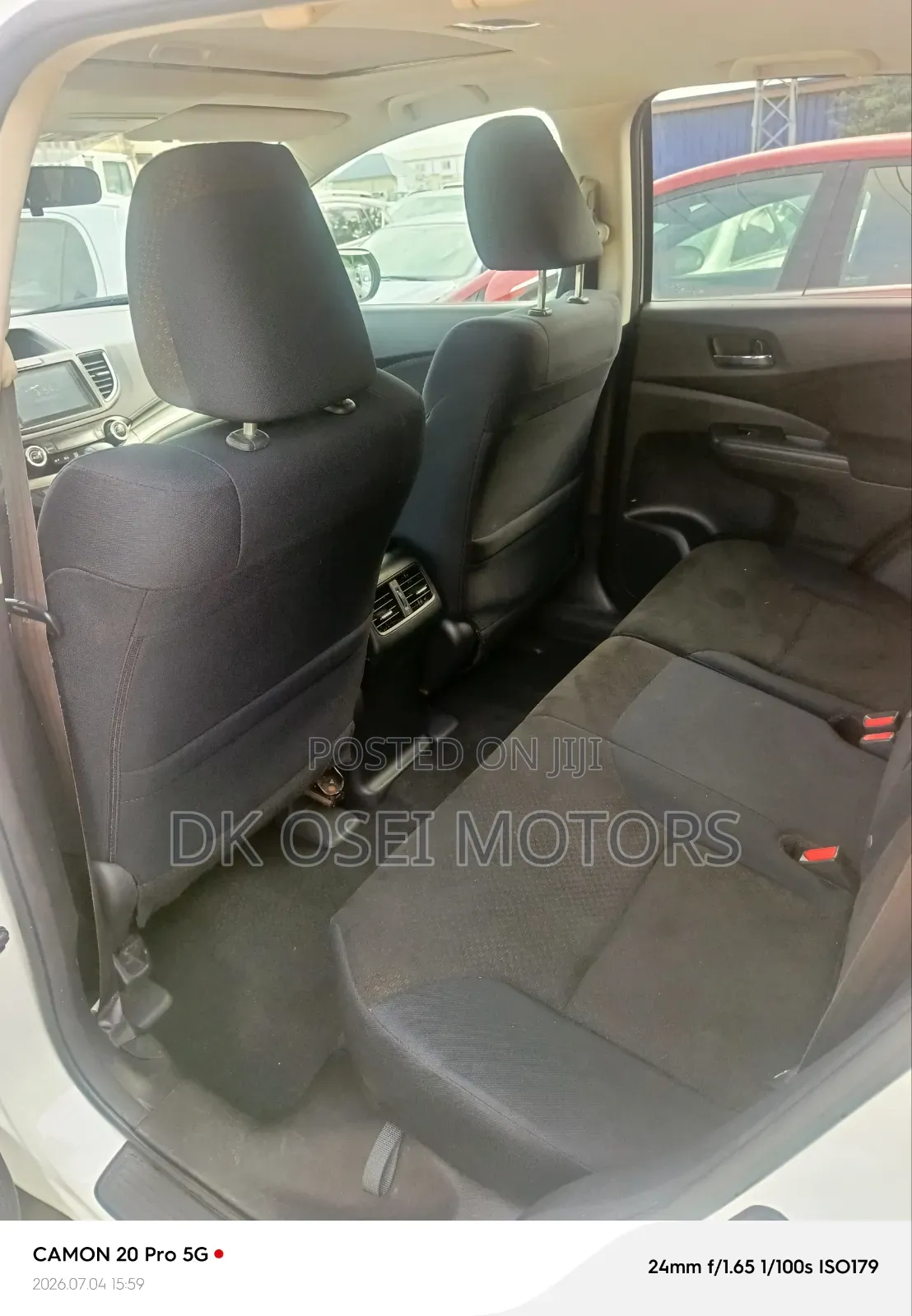 Honda CR-V 2016 White