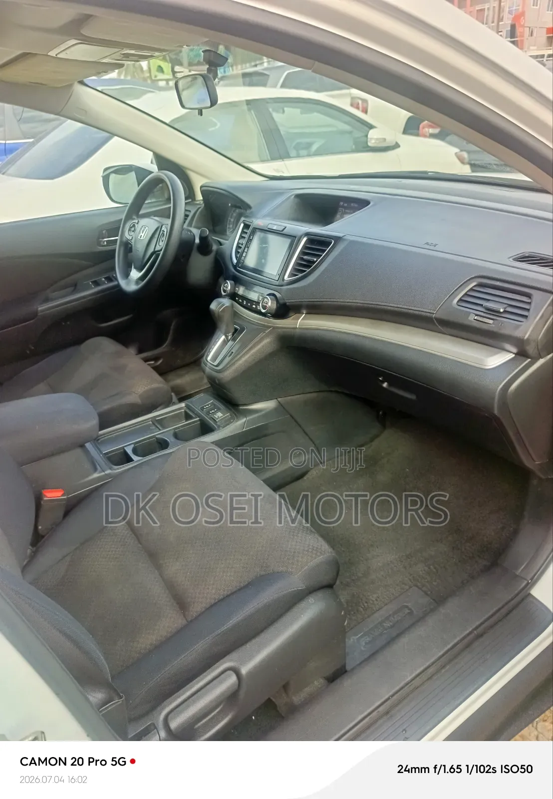 Honda CR-V 2016 White