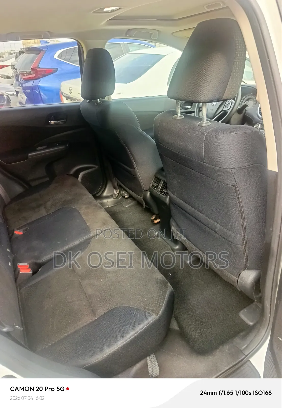 Honda CR-V 2016 White