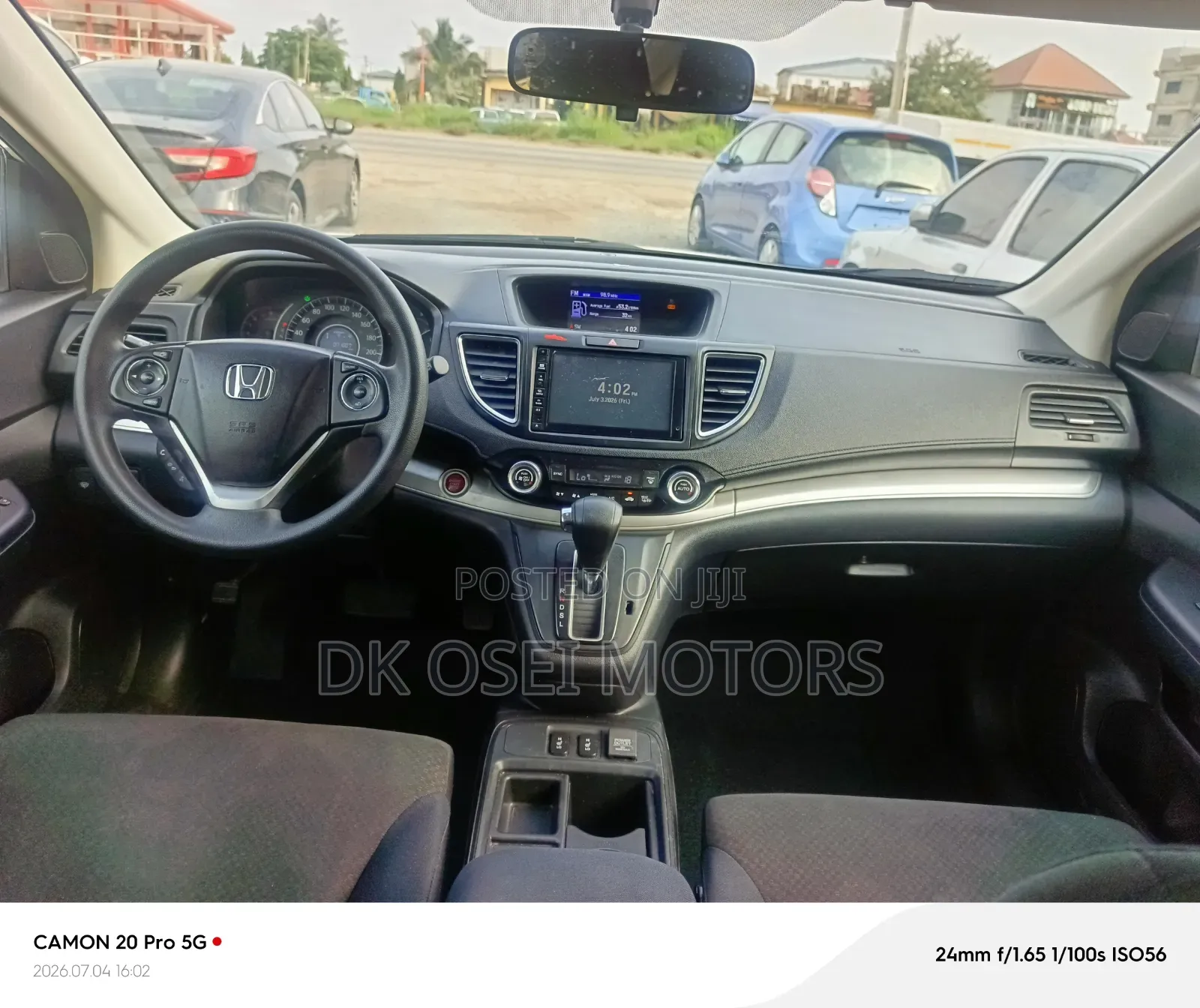 Honda CR-V 2016 White