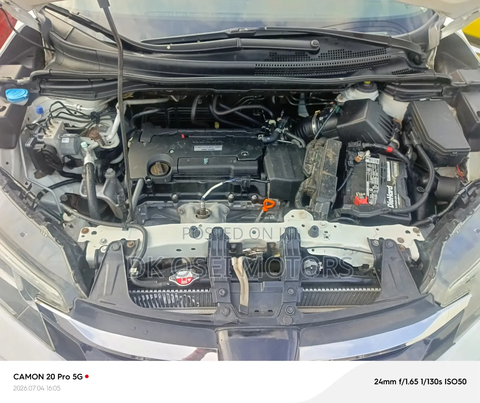 Honda CR-V 2016 White