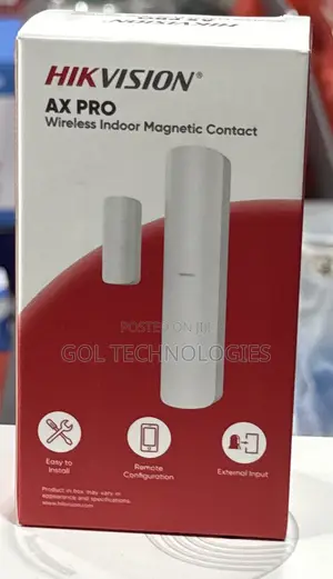 Hikvision Axpro Wireless Indoor Magnetic Contact Ds-PDMC-Eg2-We(B)