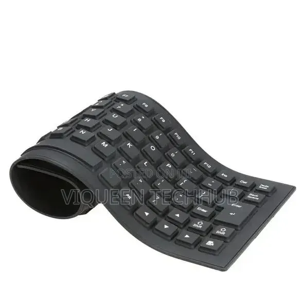 Flexible Keyboard Full-Size