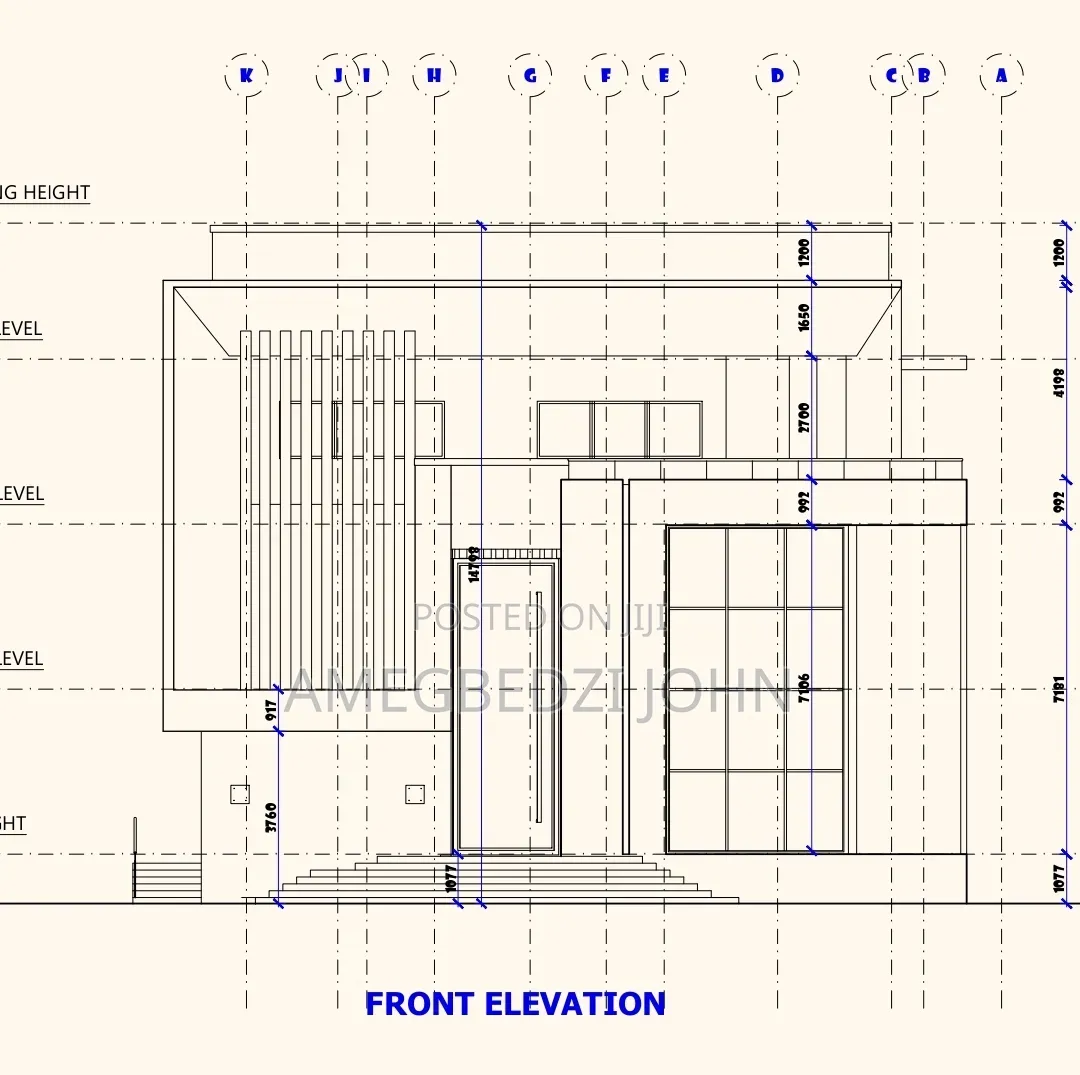 Architectural Plan