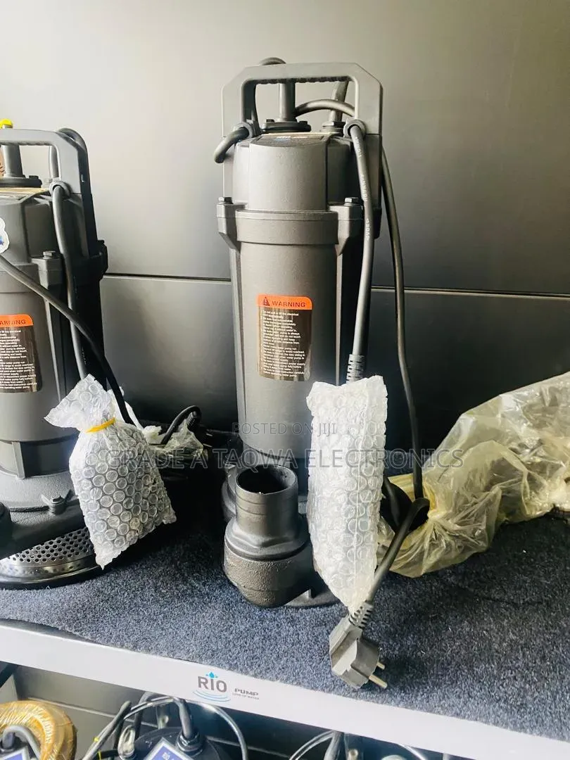 Highly Recommend Rio 1.5hp Sewage Water Pump