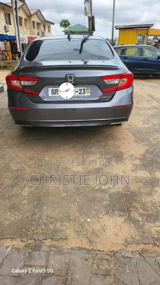 Honda Accord 2020 Gray