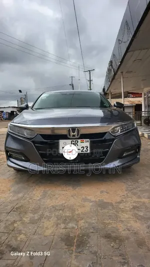 Honda Accord 2020 Gray