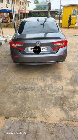 Honda Accord 2020 Gray