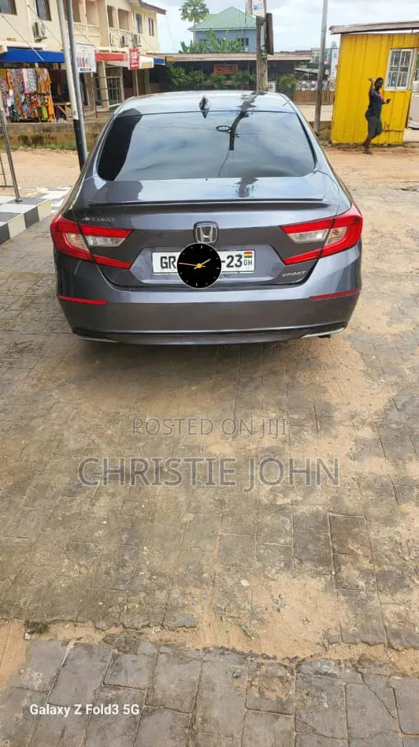 Honda Accord 2020 Gray