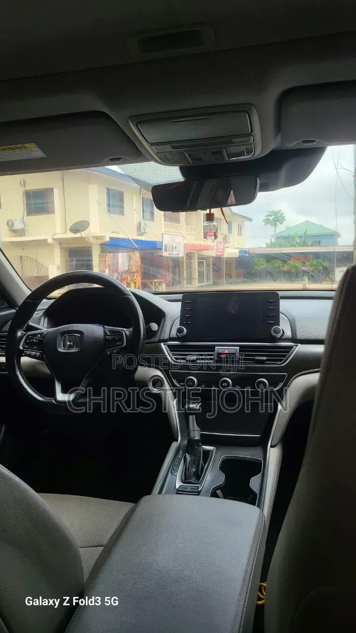 Honda Accord 2020 Gray