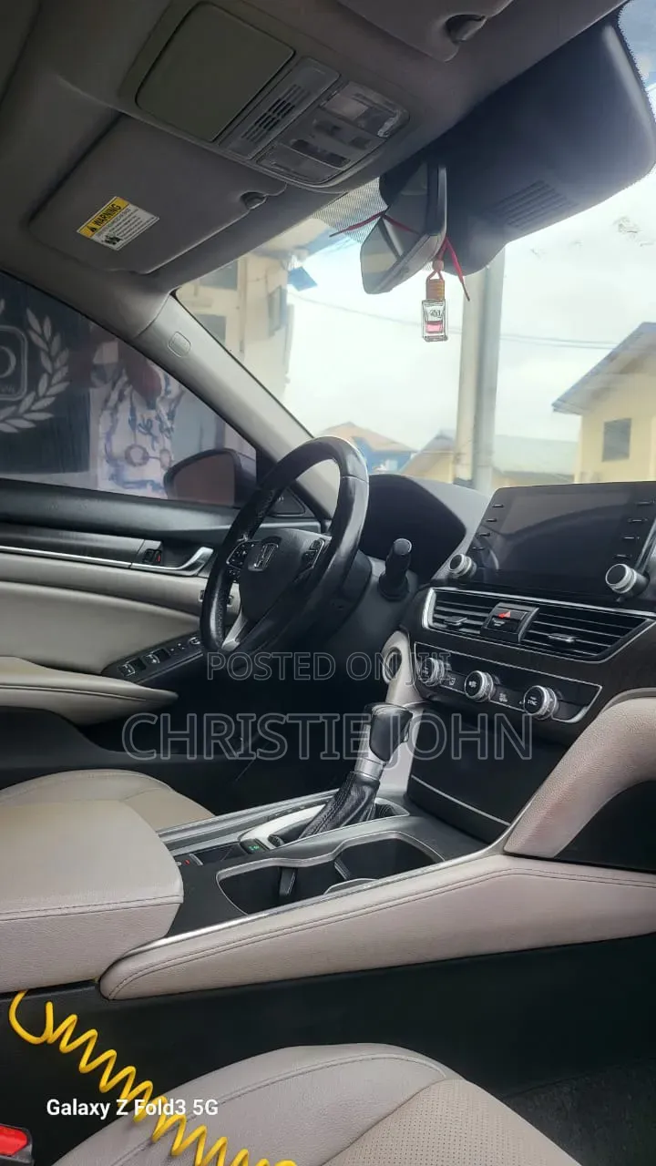 Honda Accord 2020 Gray