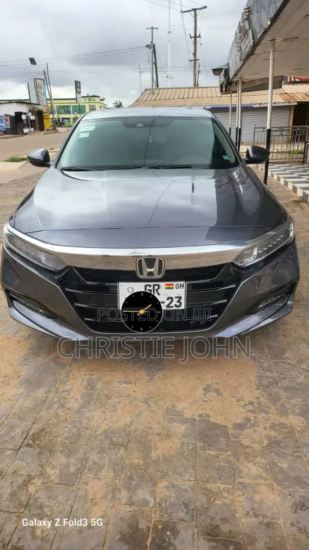 Honda Accord 2020 Gray