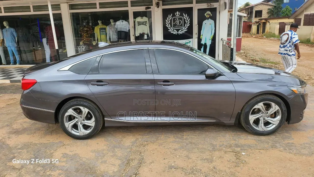 Honda Accord 2020 Gray