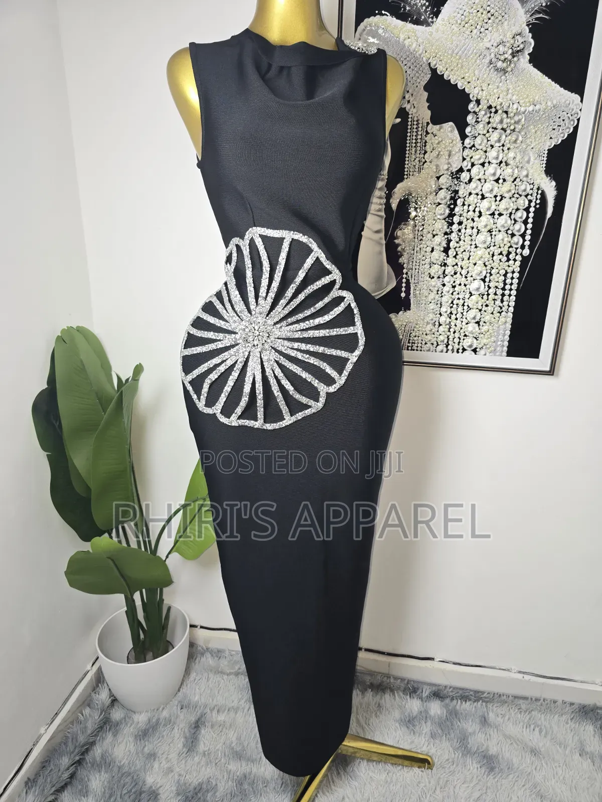 Luxury Bandage Dress